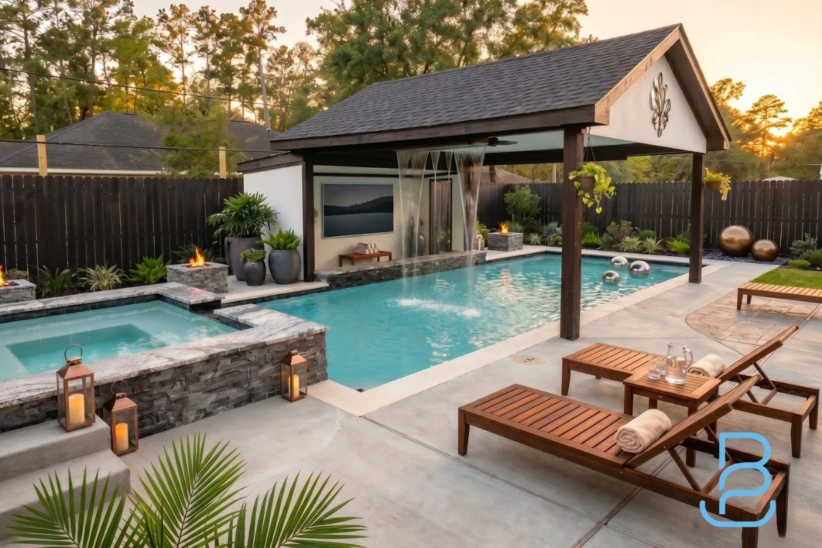 Cypress TX Pool