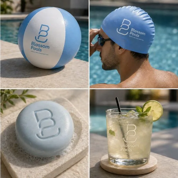 Blossom Pools merchandising 1