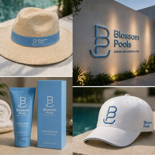 Blossom Pools merchandising 2